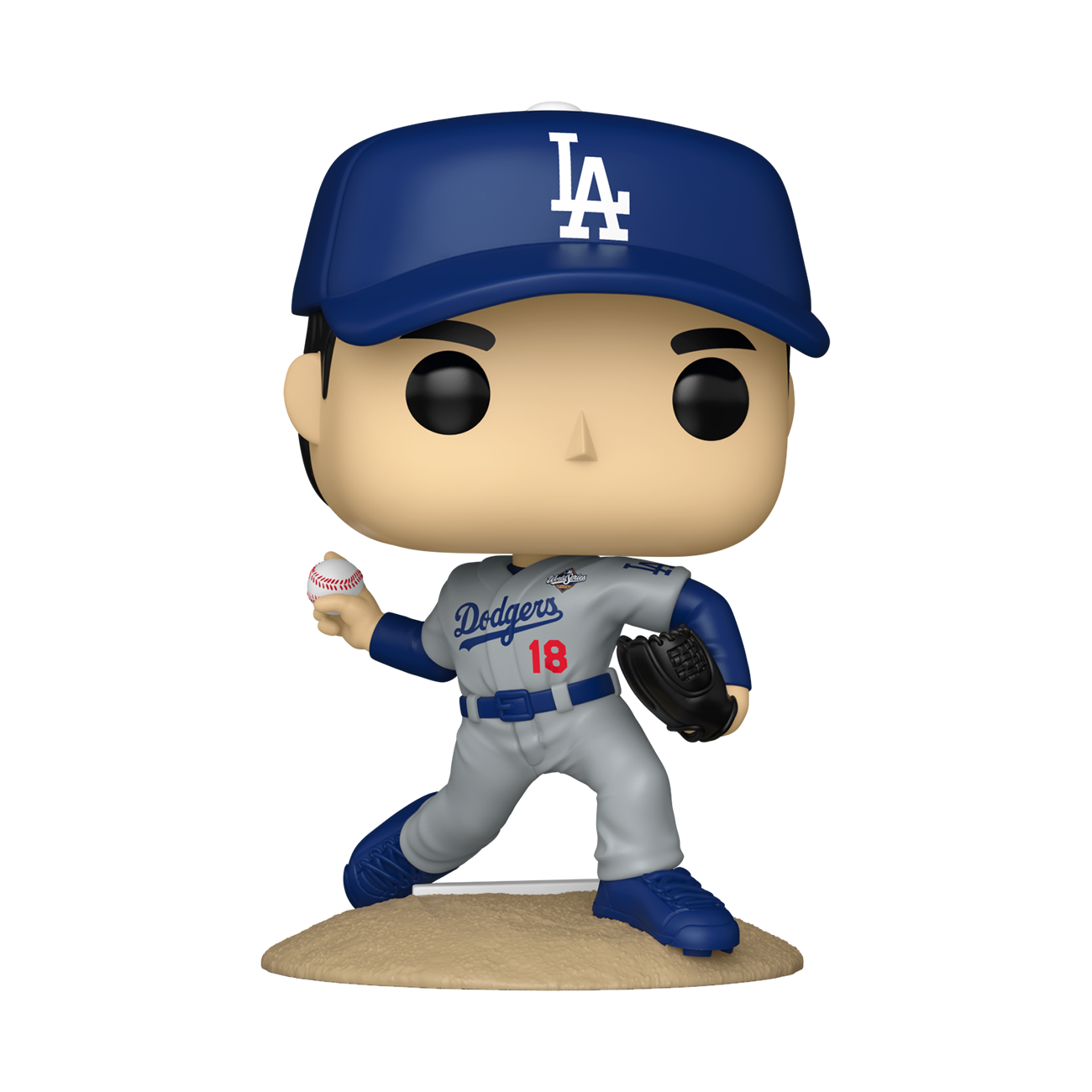 Los Angeles Dodgers Pop! MLB Yoshinobu Yamamoto (World Series MVP '25) Gallery Image 4