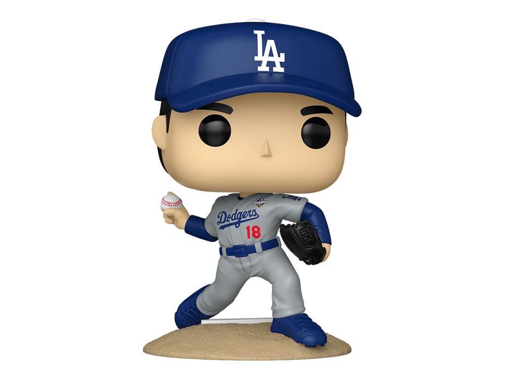 Los Angeles Dodgers Pop! MLB Yoshinobu Yamamoto (World Series MVP '25) Gallery Image 1