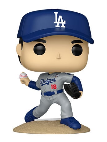 Los Angeles Dodgers Pop! MLB Yoshinobu Yamamoto (World Series MVP '25) Gallery Image 2