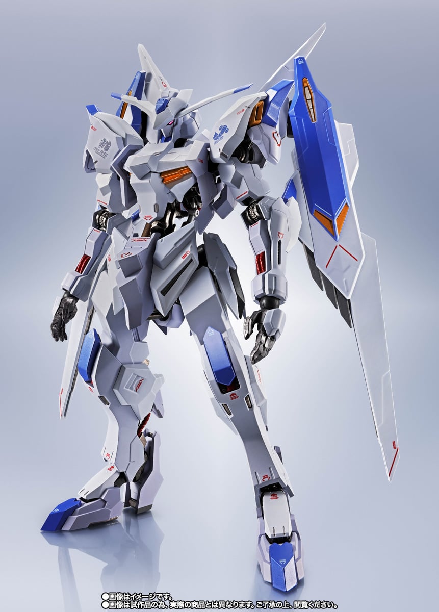 Mobile Suit Gundam: Iron-Blooded Orphans Metal Robot Spirits Gundam Bael (Re:Coordinate Ver.) Exclusive Action Figure Gallery Image 3