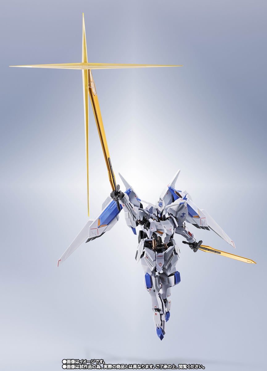 Mobile Suit Gundam: Iron-Blooded Orphans Metal Robot Spirits Gundam Bael (Re:Coordinate Ver.) Exclusive Action Figure Gallery Image 11