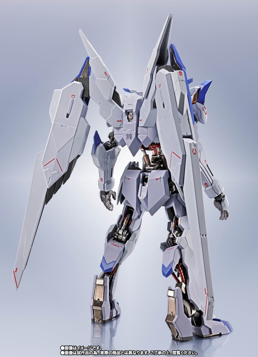 Mobile Suit Gundam: Iron-Blooded Orphans Metal Robot Spirits Gundam Bael (Re:Coordinate Ver.) Exclusive Action Figure Gallery Image 4