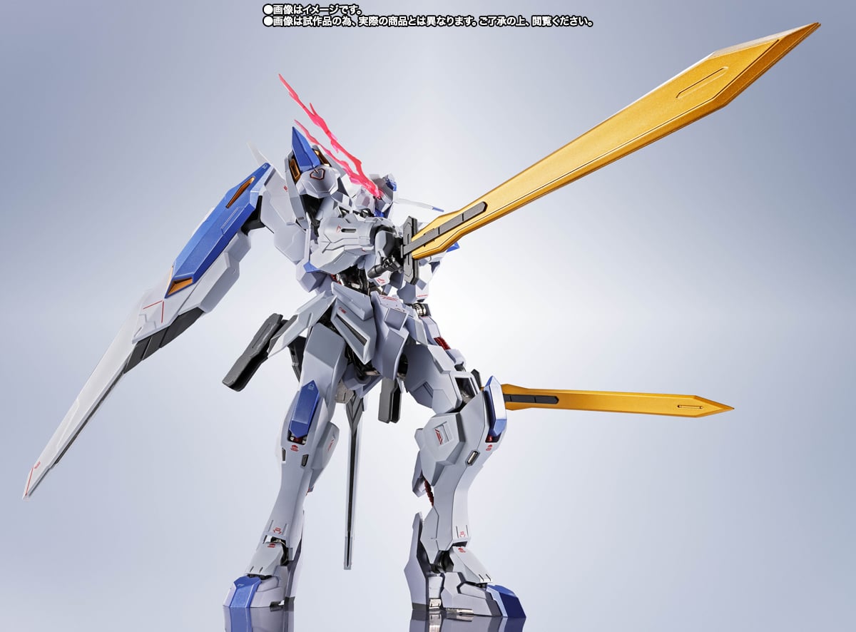 Mobile Suit Gundam: Iron-Blooded Orphans Metal Robot Spirits Gundam Bael (Re:Coordinate Ver.) Exclusive Action Figure Gallery Image 6