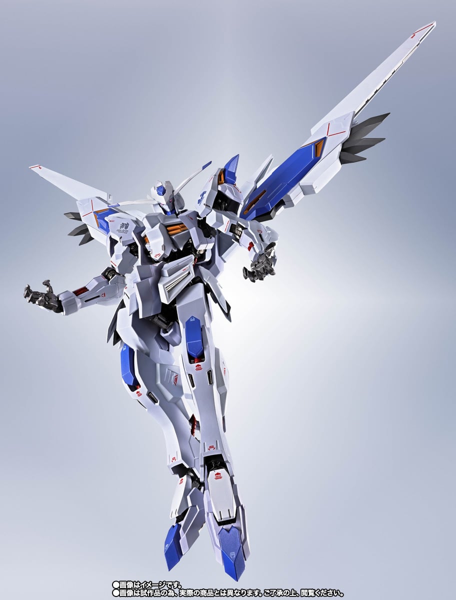 Mobile Suit Gundam: Iron-Blooded Orphans Metal Robot Spirits Gundam Bael (Re:Coordinate Ver.) Exclusive Action Figure Gallery Image 5