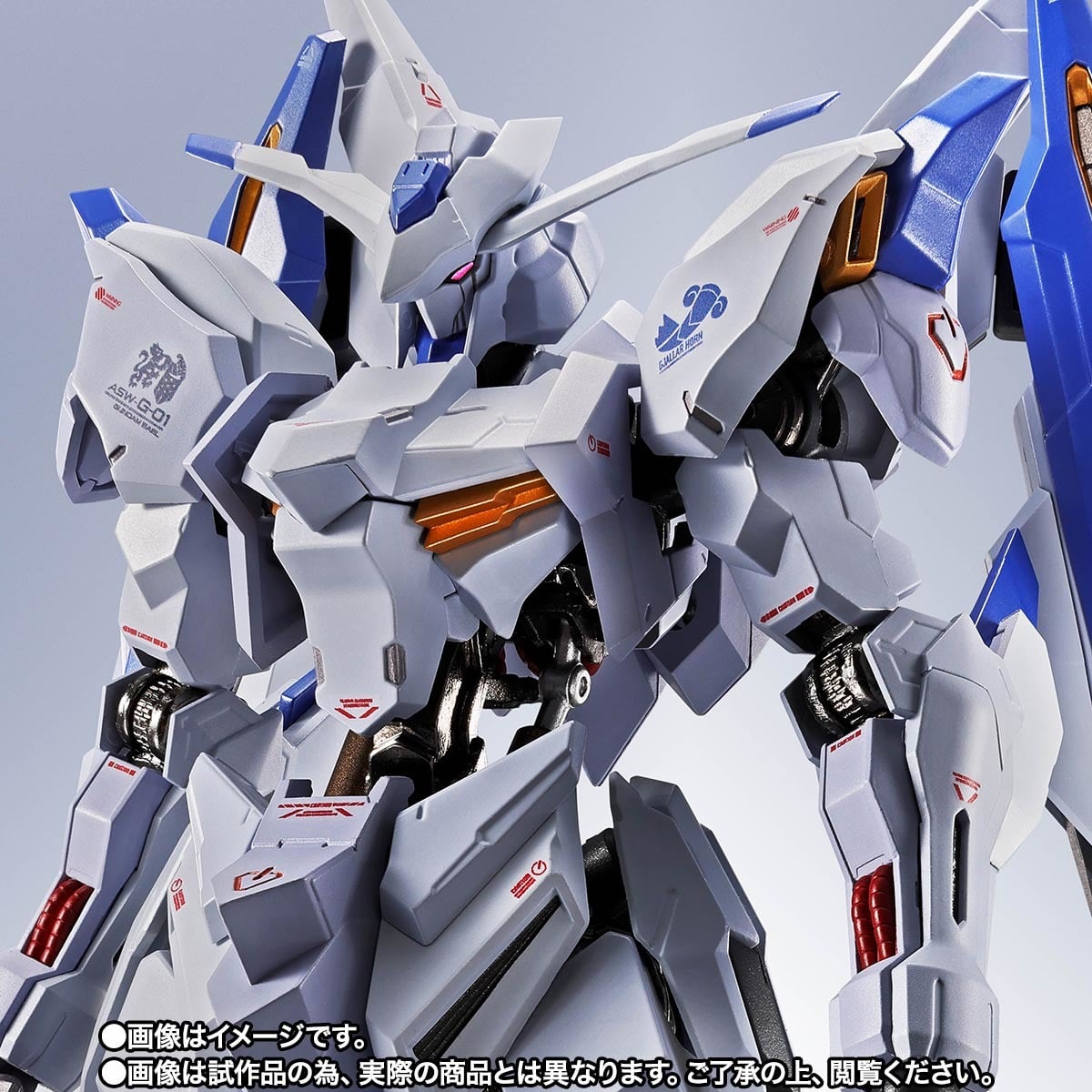 Mobile Suit Gundam: Iron-Blooded Orphans Metal Robot Spirits Gundam Bael (Re:Coordinate Ver.) Exclusive Action Figure Gallery Image 12