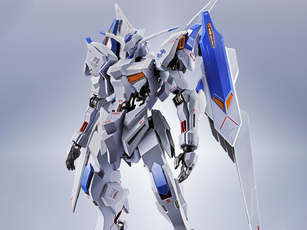 Mobile Suit Gundam: Iron-Blooded Orphans Metal Robot Spirits Gundam Bael (Re:Coordinate Ver.) Exclusive Action Figure Gallery Image 1