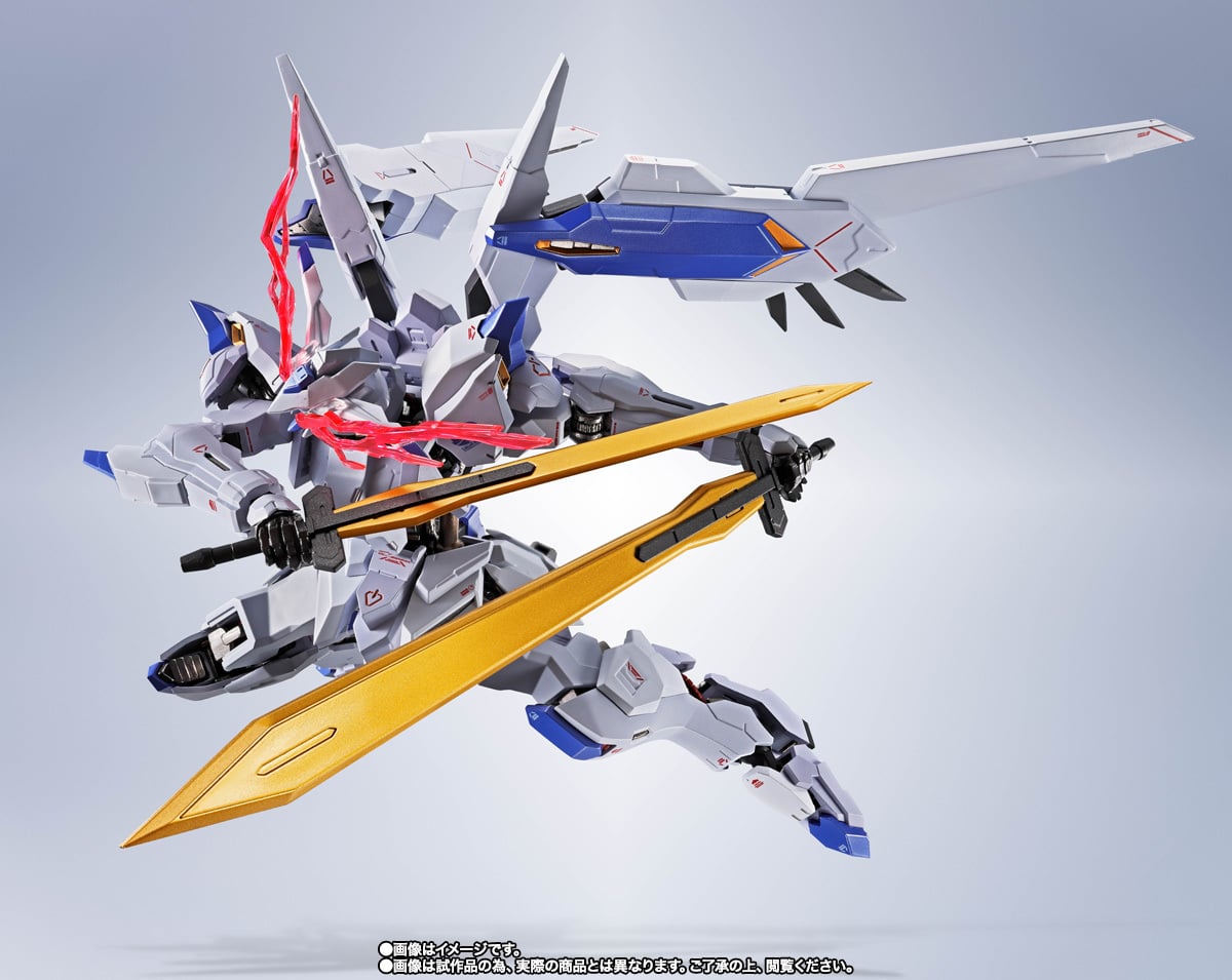 Mobile Suit Gundam: Iron-Blooded Orphans Metal Robot Spirits Gundam Bael (Re:Coordinate Ver.) Exclusive Action Figure Gallery Image 10