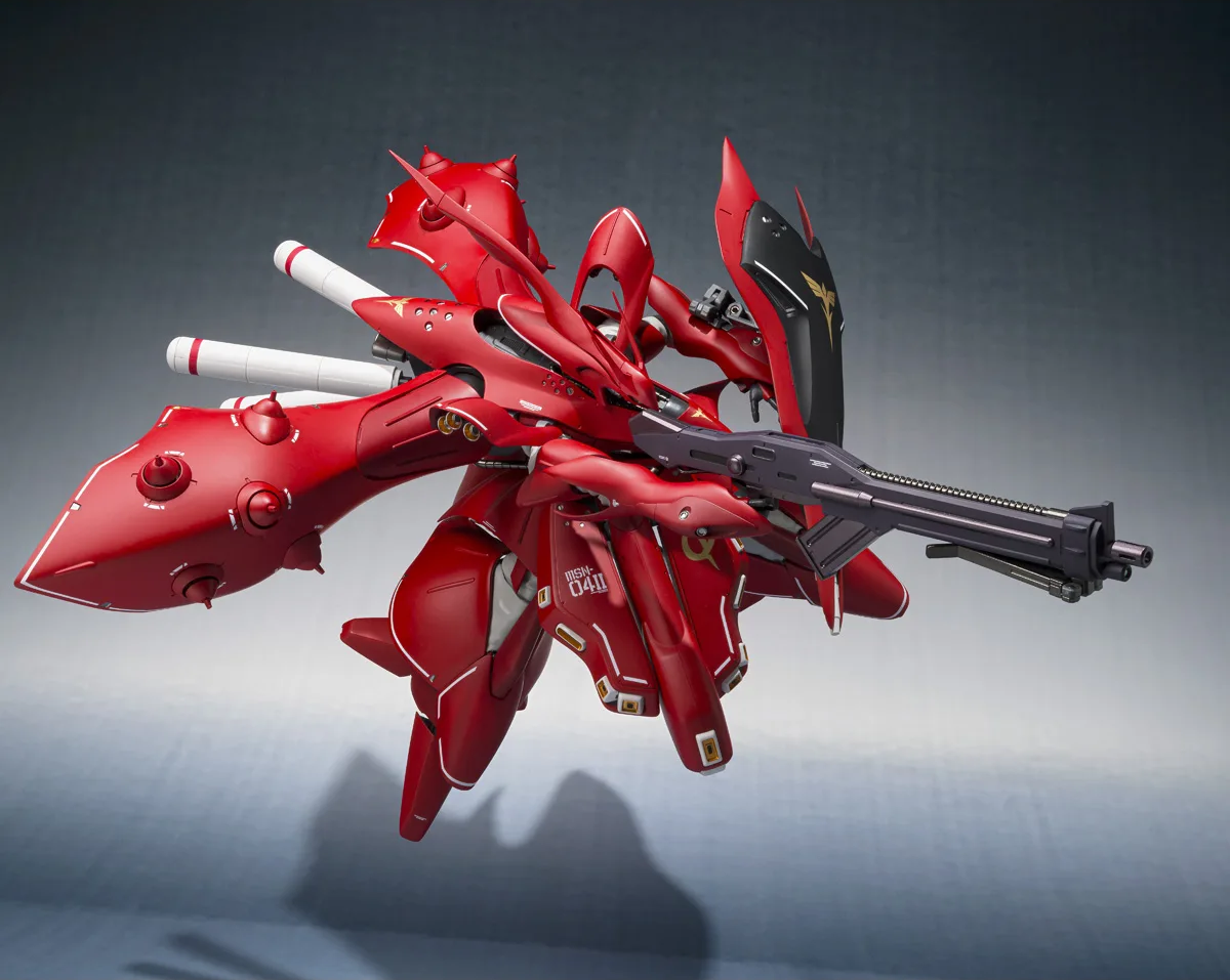 Mobile Suit Gundam: Char's Counterattack Robot Spirits Nightingale (Exclusive Edition) Exclusive Action Figure Gallery Image 6