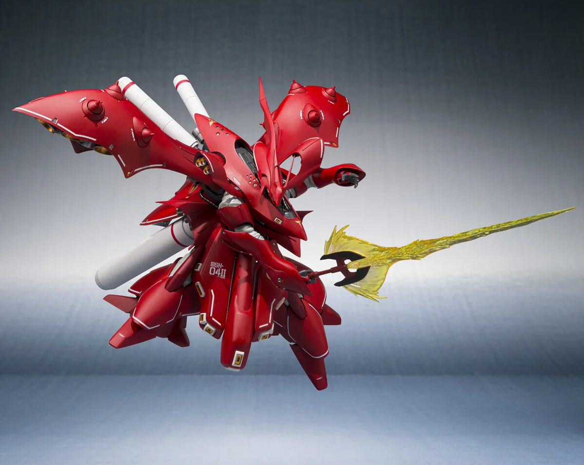 Mobile Suit Gundam: Char's Counterattack Robot Spirits Nightingale (Exclusive Edition) Exclusive Action Figure Gallery Image 10