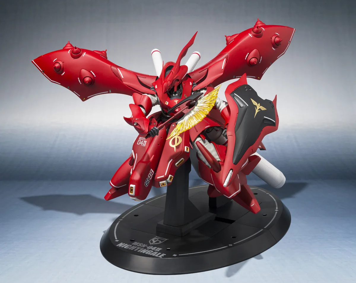 Mobile Suit Gundam: Char's Counterattack Robot Spirits Nightingale (Exclusive Edition) Exclusive Action Figure Gallery Image 5