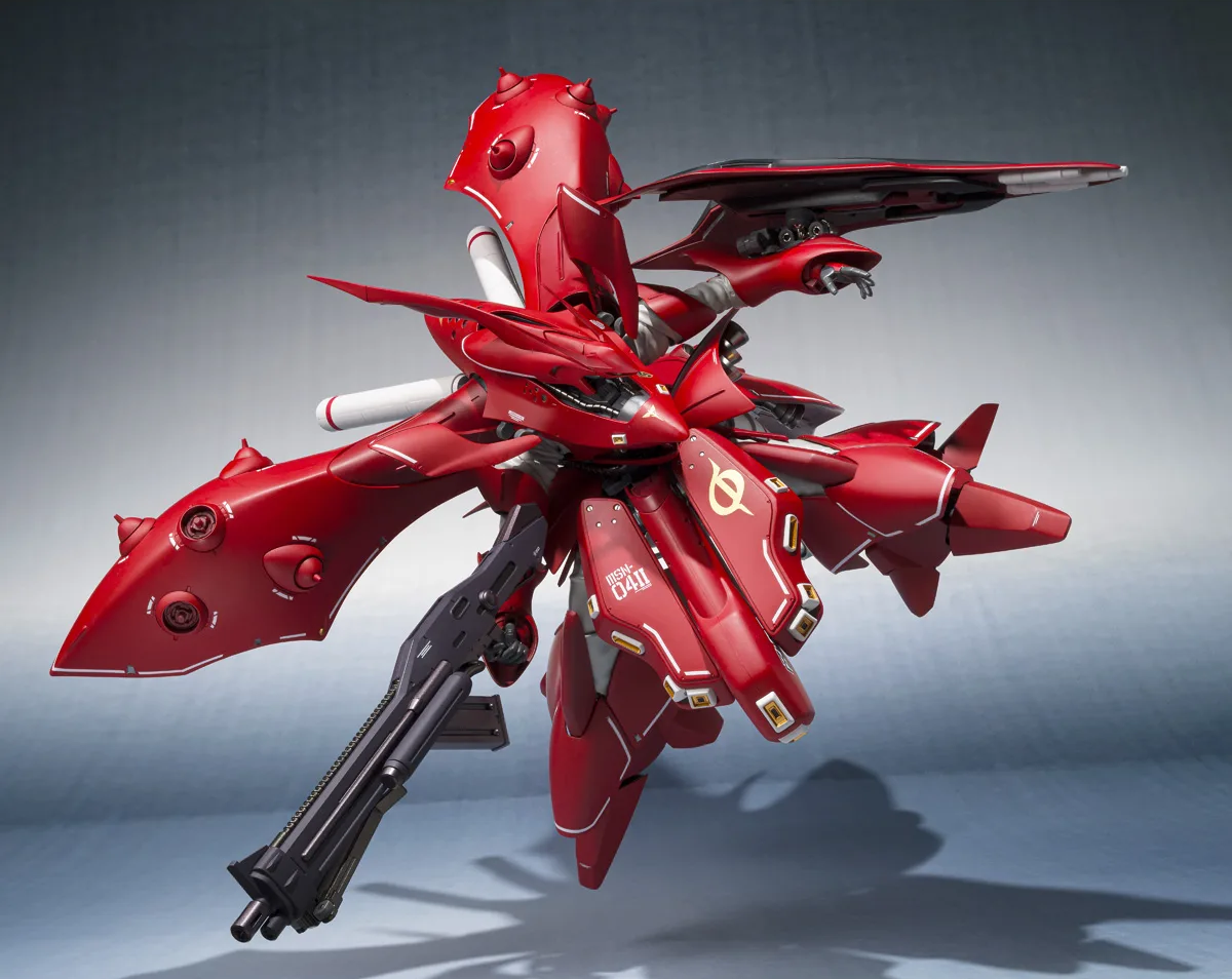 Mobile Suit Gundam: Char's Counterattack Robot Spirits Nightingale (Exclusive Edition) Exclusive Action Figure Gallery Image 4
