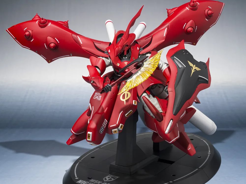 Mobile Suit Gundam: Char's Counterattack Robot Spirits Nightingale (Exclusive Edition) Exclusive Action Figure Gallery Image 1