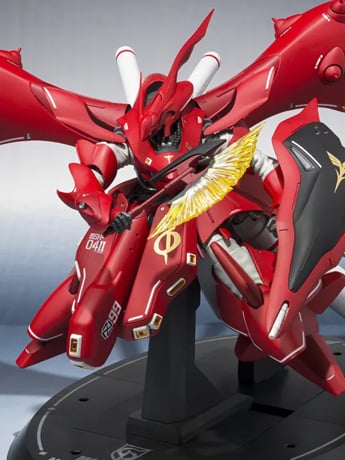 Mobile Suit Gundam: Char's Counterattack Robot Spirits Nightingale (Exclusive Edition) Exclusive Action Figure Gallery Image 2