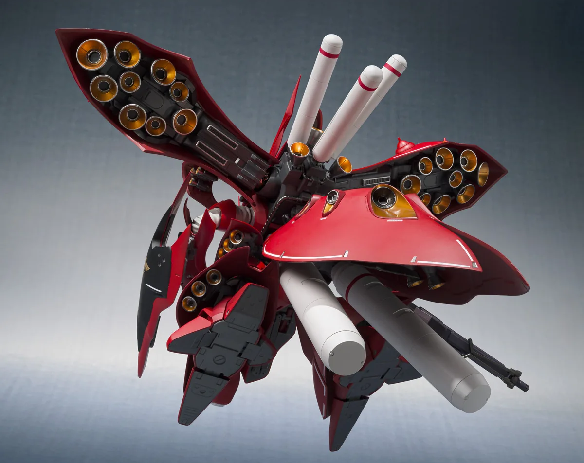 Mobile Suit Gundam: Char's Counterattack Robot Spirits Nightingale (Exclusive Edition) Exclusive Action Figure Gallery Image 7
