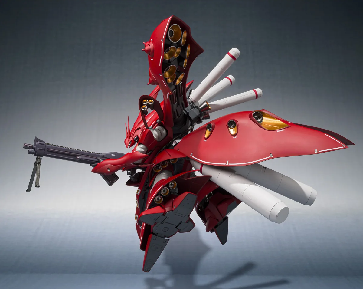 Mobile Suit Gundam: Char's Counterattack Robot Spirits Nightingale (Exclusive Edition) Exclusive Action Figure Gallery Image 8