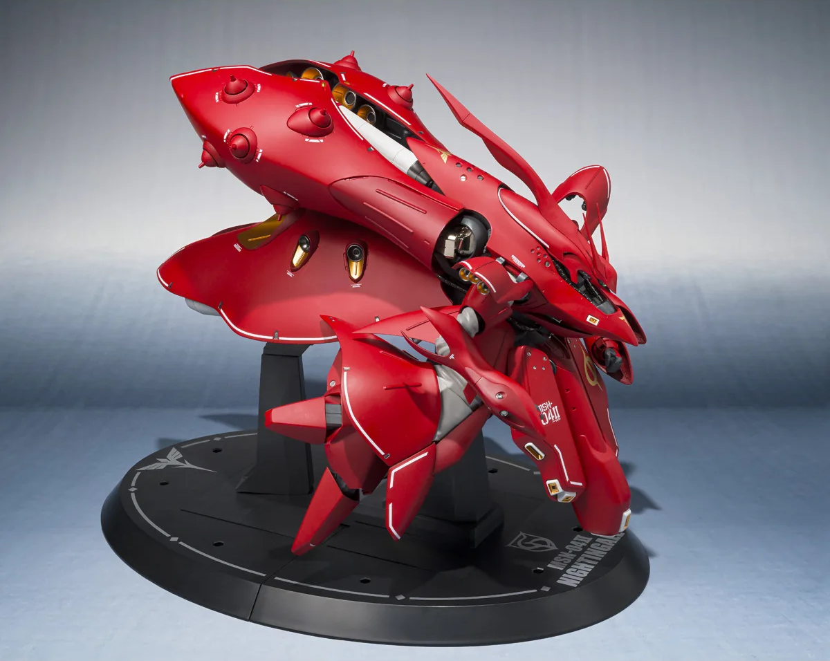 Mobile Suit Gundam: Char's Counterattack Robot Spirits Nightingale (Exclusive Edition) Exclusive Action Figure Gallery Image 3
