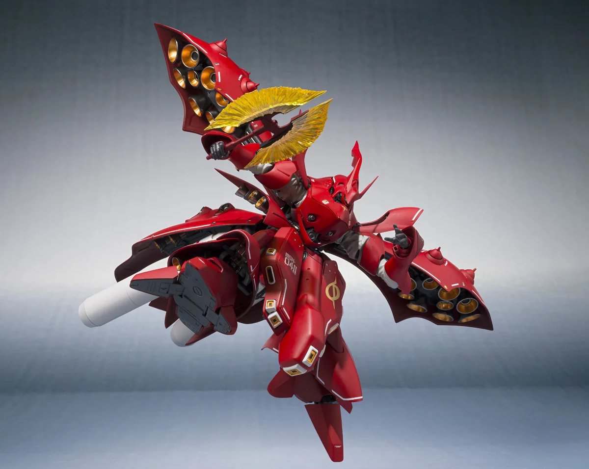 Mobile Suit Gundam: Char's Counterattack Robot Spirits Nightingale (Exclusive Edition) Exclusive Action Figure Gallery Image 9