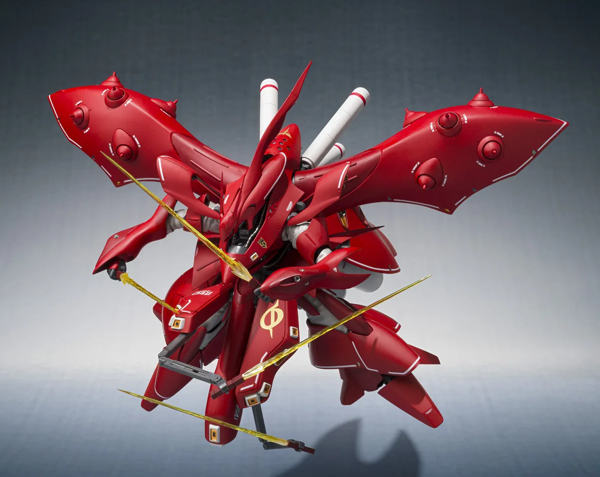 Mobile Suit Gundam: Char's Counterattack Robot Spirits Nightingale (Exclusive Edition) Exclusive Action Figure Gallery Image 11