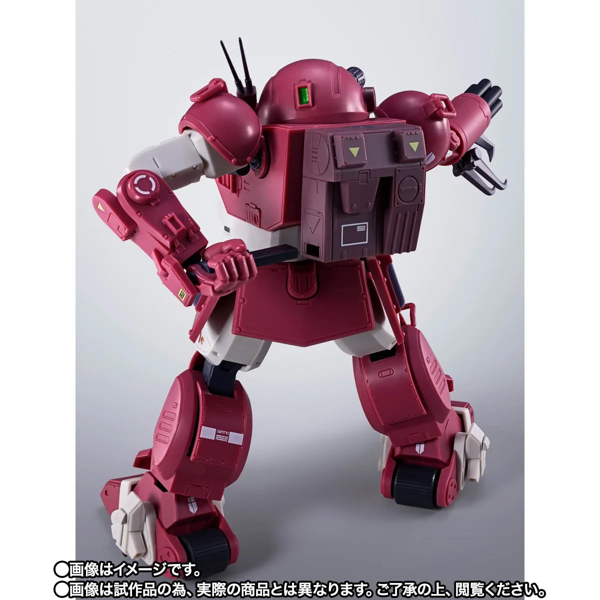 Armored Trooper Votoms Hi-Metal R Brutishdog Exclusive Action Figure Gallery Image 7