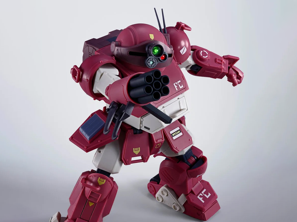 Armored Trooper Votoms Hi-Metal R Brutishdog Exclusive Action Figure Gallery Image 1