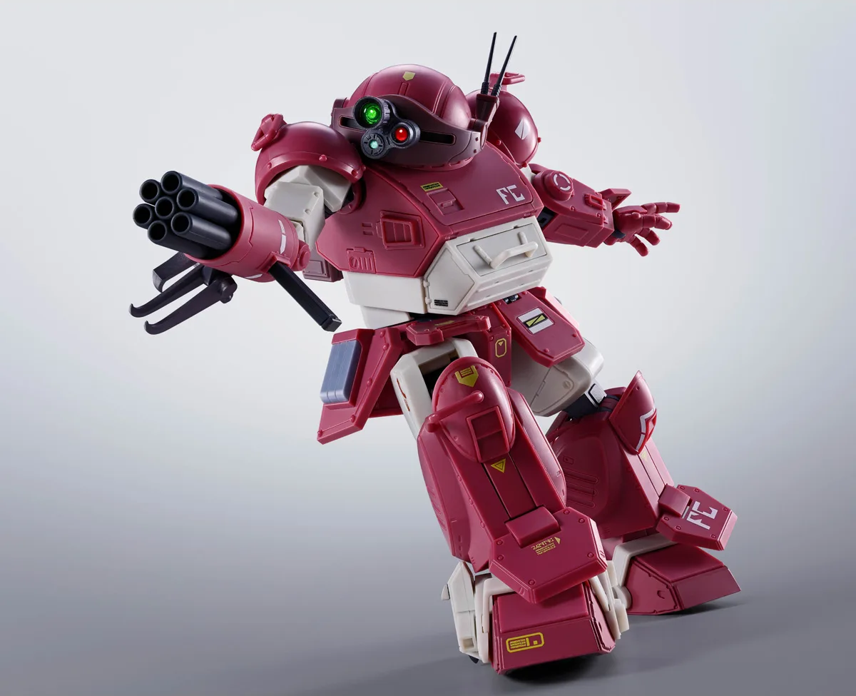 Armored Trooper Votoms Hi-Metal R Brutishdog Exclusive Action Figure Gallery Image 8