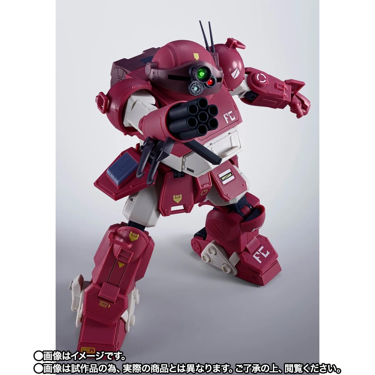 Armored Trooper Votoms Hi-Metal R Brutishdog Exclusive Action Figure Gallery Image 6