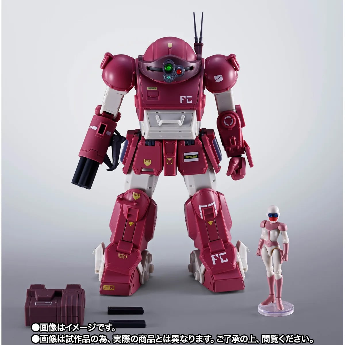 Armored Trooper Votoms Hi-Metal R Brutishdog Exclusive Action Figure Gallery Image 11