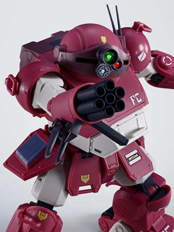 Armored Trooper Votoms Hi-Metal R Brutishdog Exclusive Action Figure Gallery Image 2