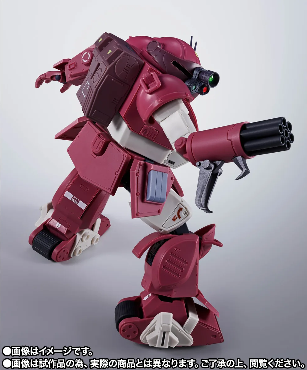 Armored Trooper Votoms Hi-Metal R Brutishdog Exclusive Action Figure Gallery Image 4