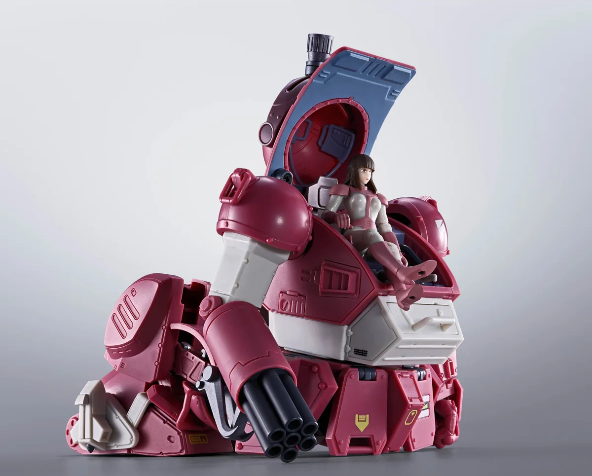 Armored Trooper Votoms Hi-Metal R Brutishdog Exclusive Action Figure Gallery Image 9