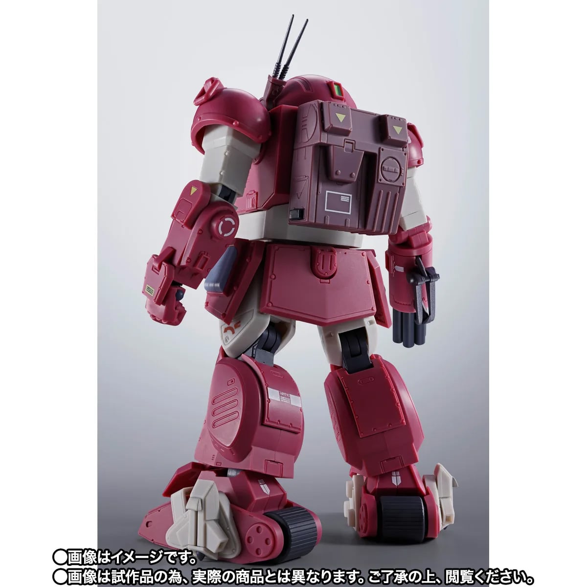 Armored Trooper Votoms Hi-Metal R Brutishdog Exclusive Action Figure Gallery Image 5
