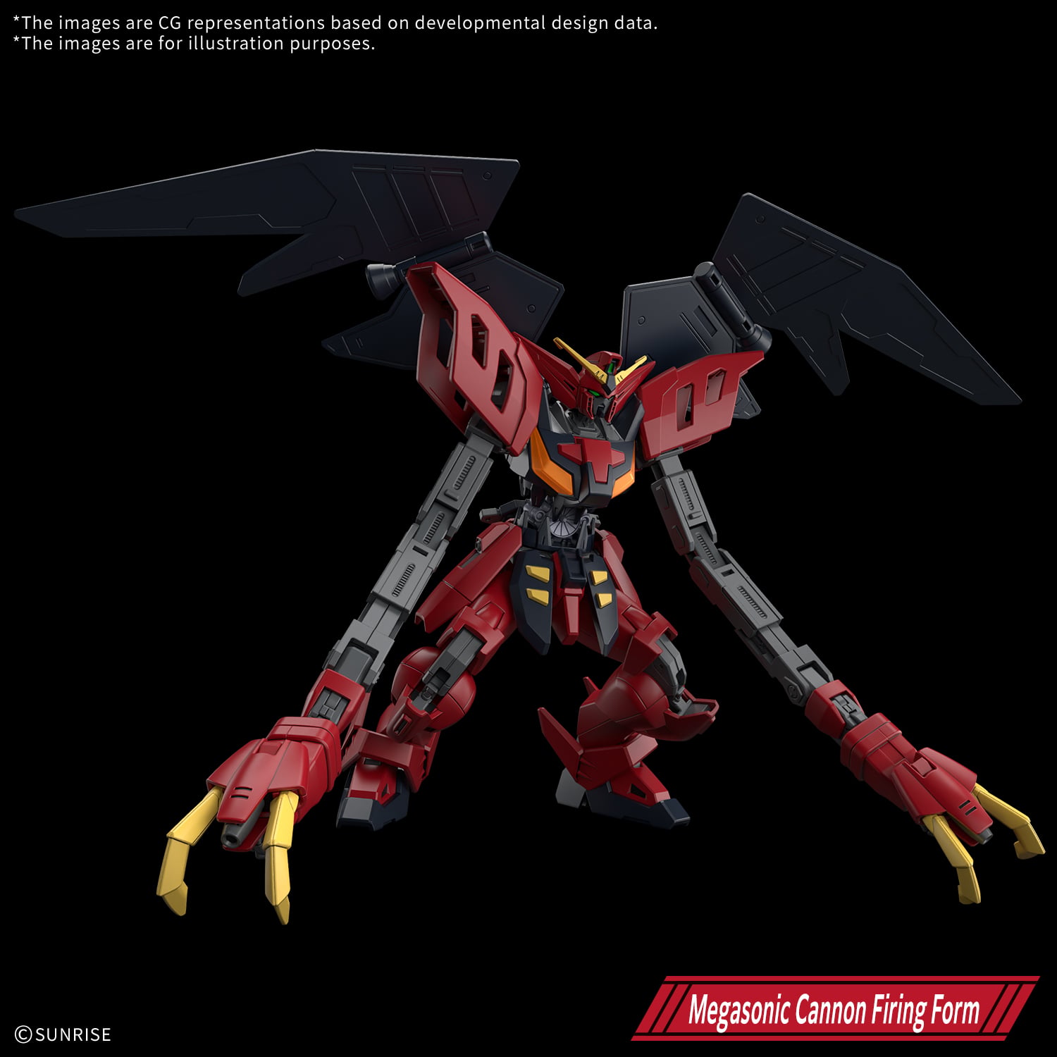 After War Gundam X HGAW Gundam Virsago 1/144 Scale Model Kit Gallery Image 6