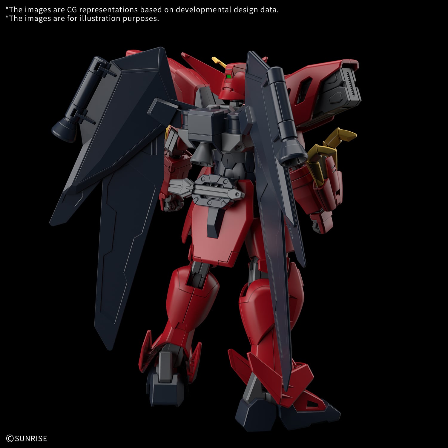 After War Gundam X HGAW Gundam Virsago 1/144 Scale Model Kit Gallery Image 4