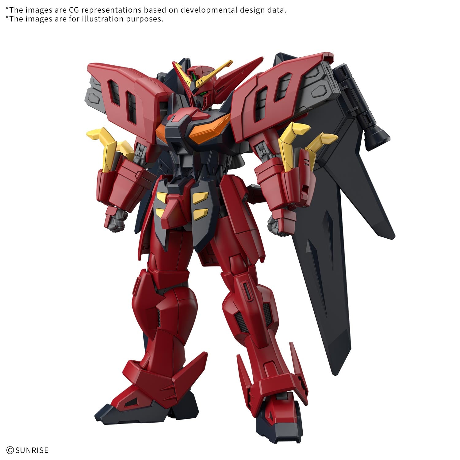 After War Gundam X HGAW Gundam Virsago 1/144 Scale Model Kit Gallery Image 3