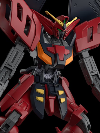 After War Gundam X HGAW Gundam Virsago 1/144 Scale Model Kit Gallery Image 2
