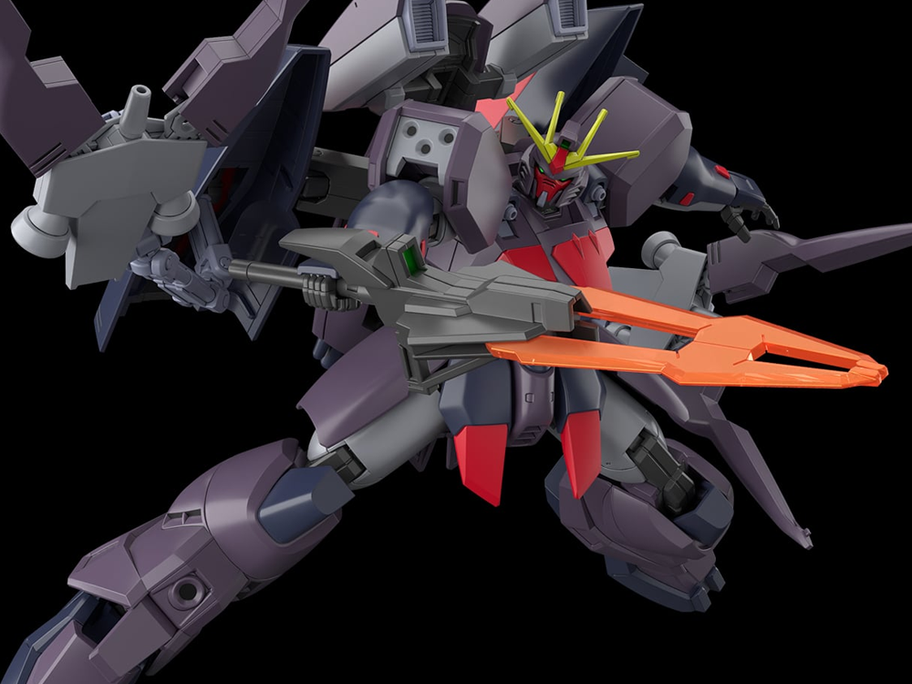 After War Gundam X HGAW Gundam Ashtaron 1/144 Scale Model Kit Gallery Image 1
