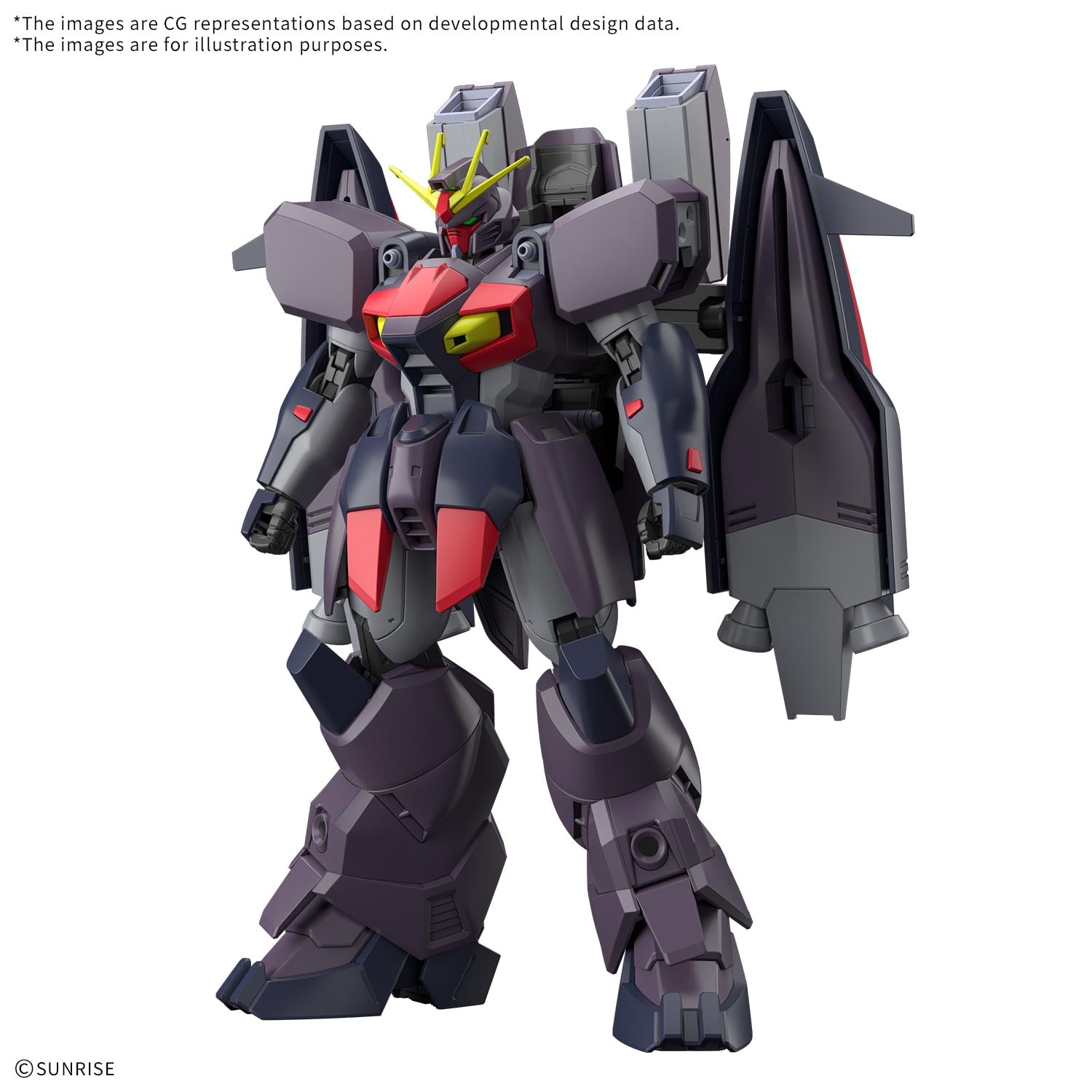 After War Gundam X HGAW Gundam Ashtaron 1/144 Scale Model Kit Gallery Image 3