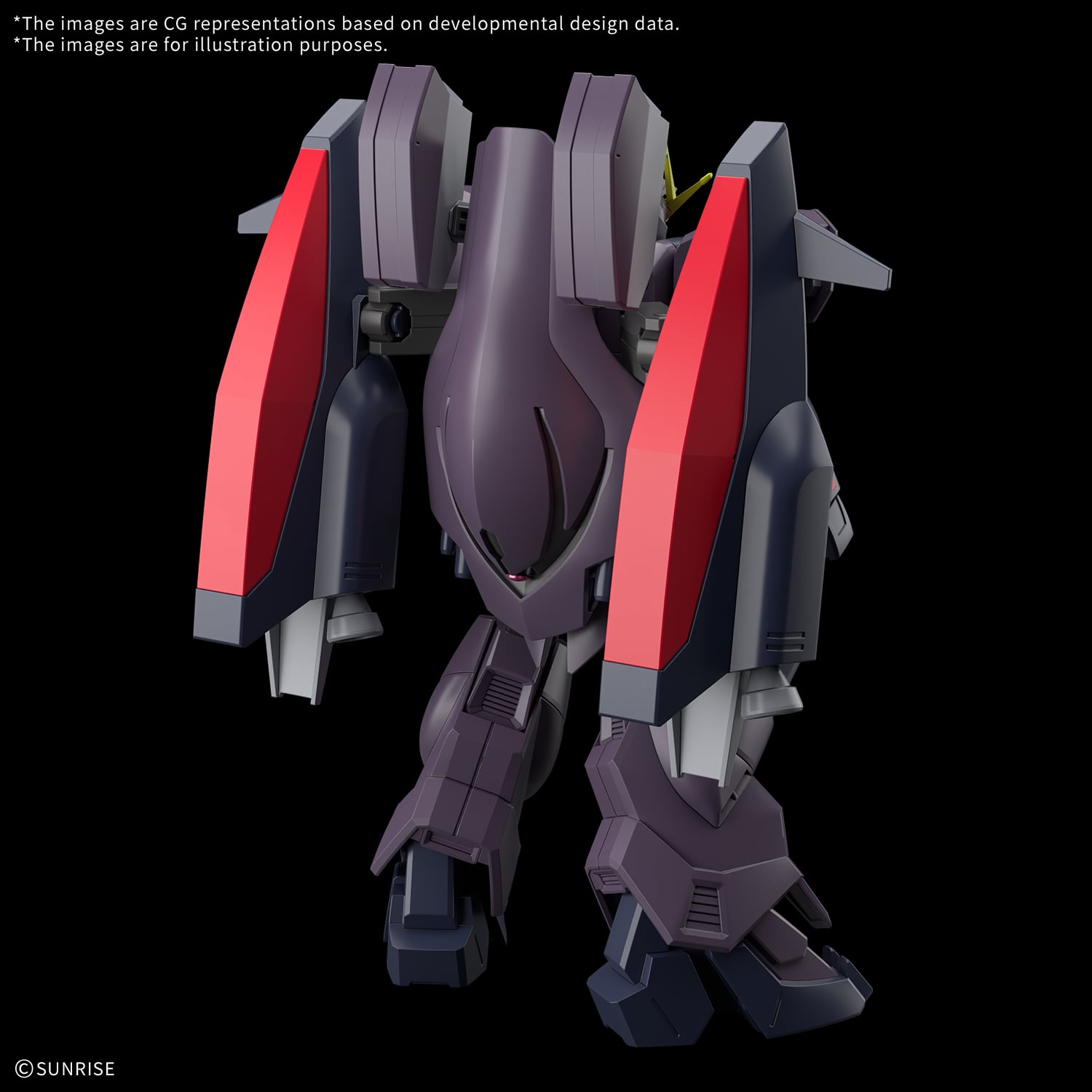 After War Gundam X HGAW Gundam Ashtaron 1/144 Scale Model Kit Gallery Image 4