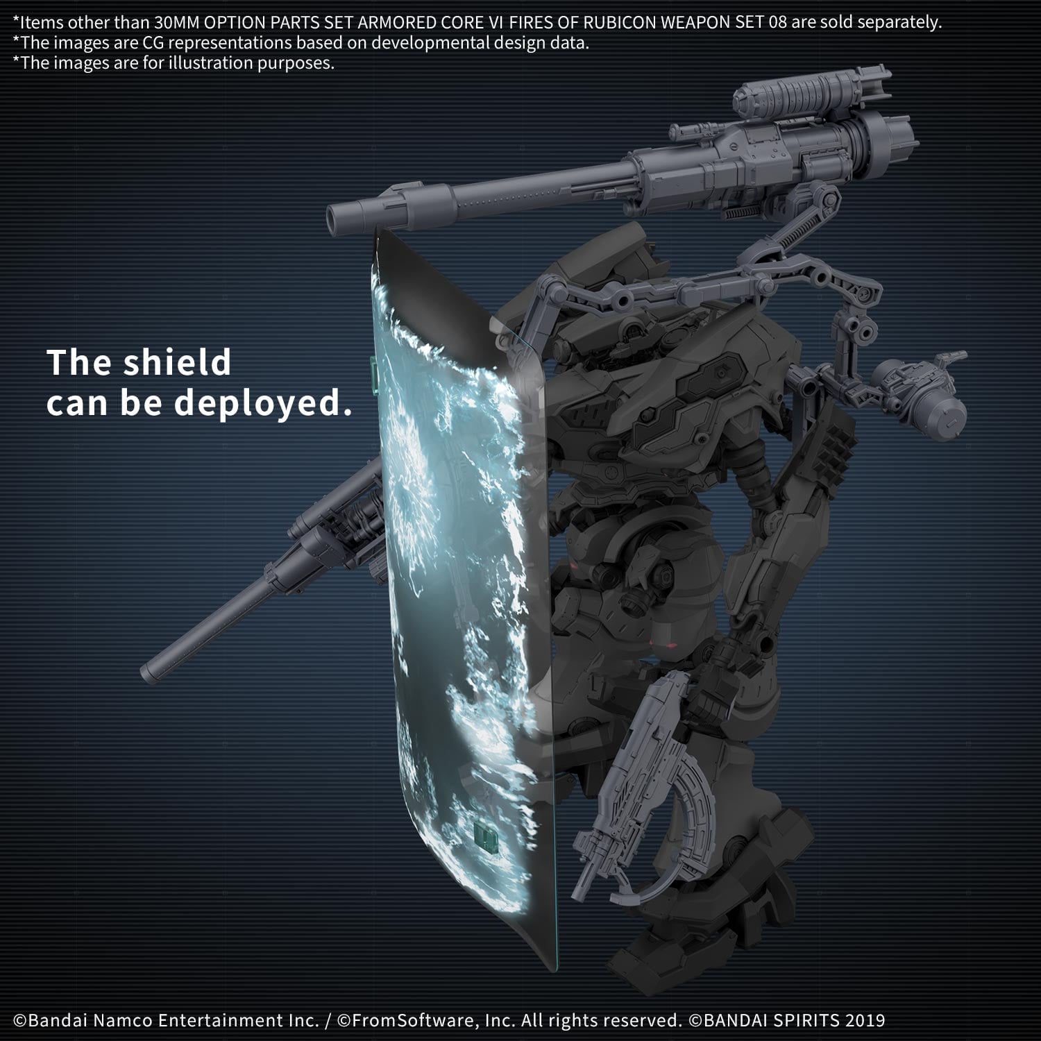 Armored Core VI: Fires of Rubicon 30 Minutes Missions Weapon Set