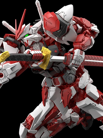 Mobile Suit Gundam SEED Astray MG Gundam Liberty Astray Red Frame 1/100 Scale Model Kit Gallery Image 2