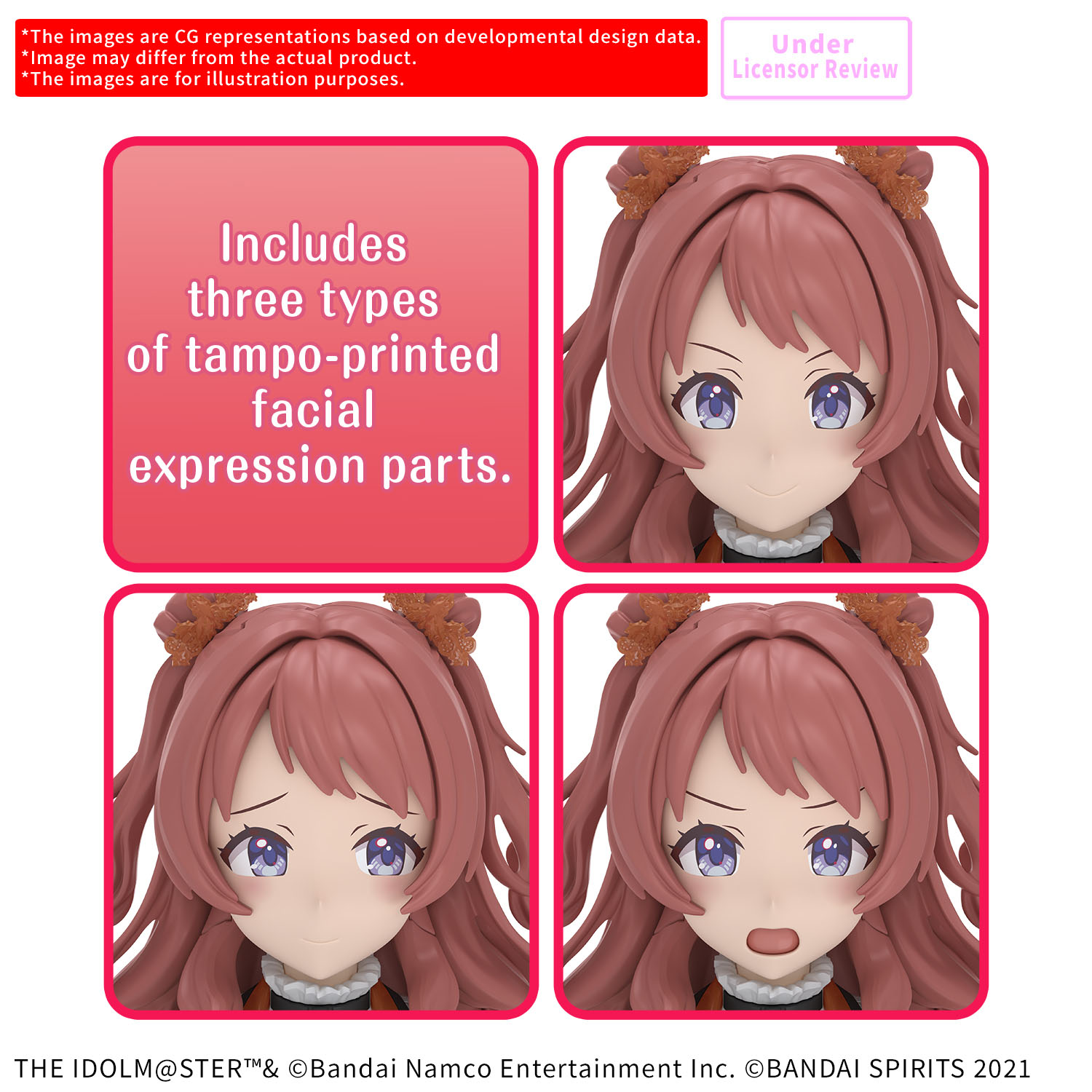 The Idolmaster: Shiny Colors 30 Minutes Sisters Saki Hanami (20th