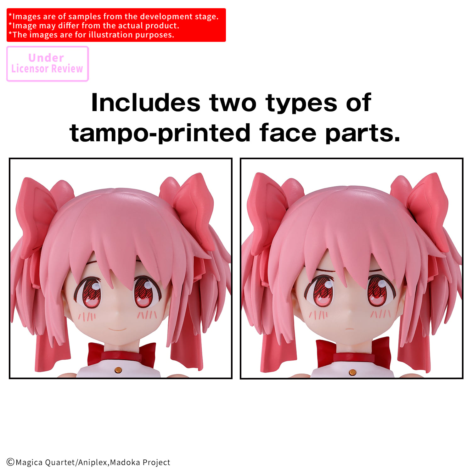 Puella Magi Madoka Magica The Movie: Walpurgisnacht: Rising 30 Minutes Preference Madoka Kaname Model Kit Gallery Image 4