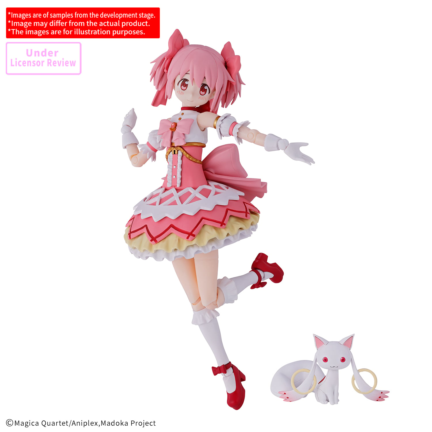 Puella Magi Madoka Magica The Movie: Walpurgisnacht: Rising 30 Minutes Preference Madoka Kaname Model Kit Gallery Image 3