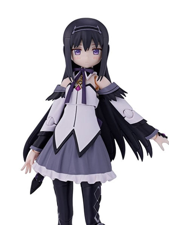 Puella Magi Madoka Magica The Movie: Walpurgisnacht: Rising 30 Minutes Preference Homura Akemi Model Kit Gallery Image 2