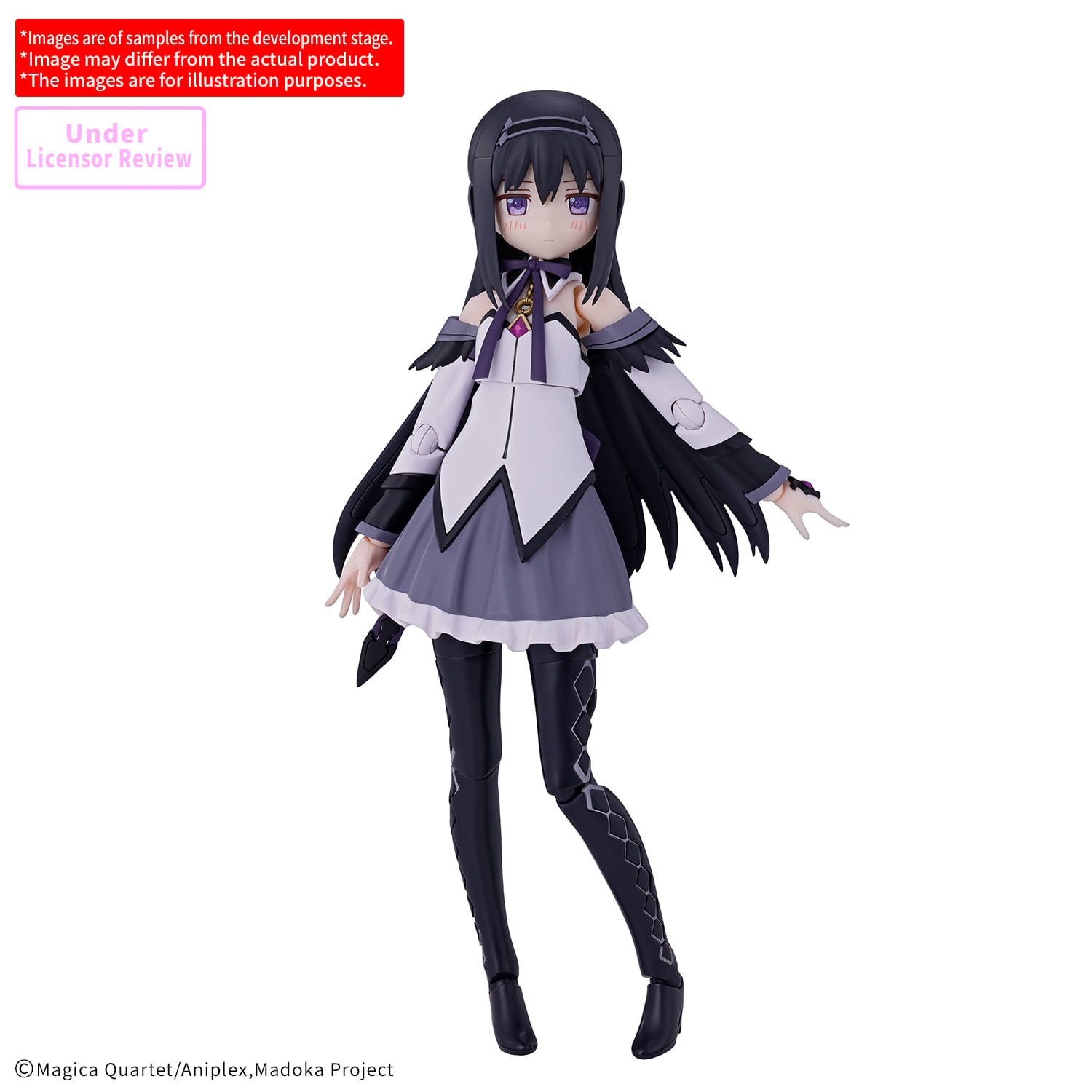Puella Magi Madoka Magica The Movie: Walpurgisnacht: Rising 30 Minutes Preference Homura Akemi Model Kit Gallery Image 3