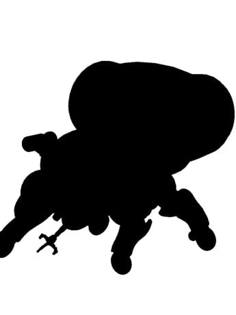 The Ghost in the Shell 30 Minutes Preference Fuchikoma Model Kit Gallery Image 2