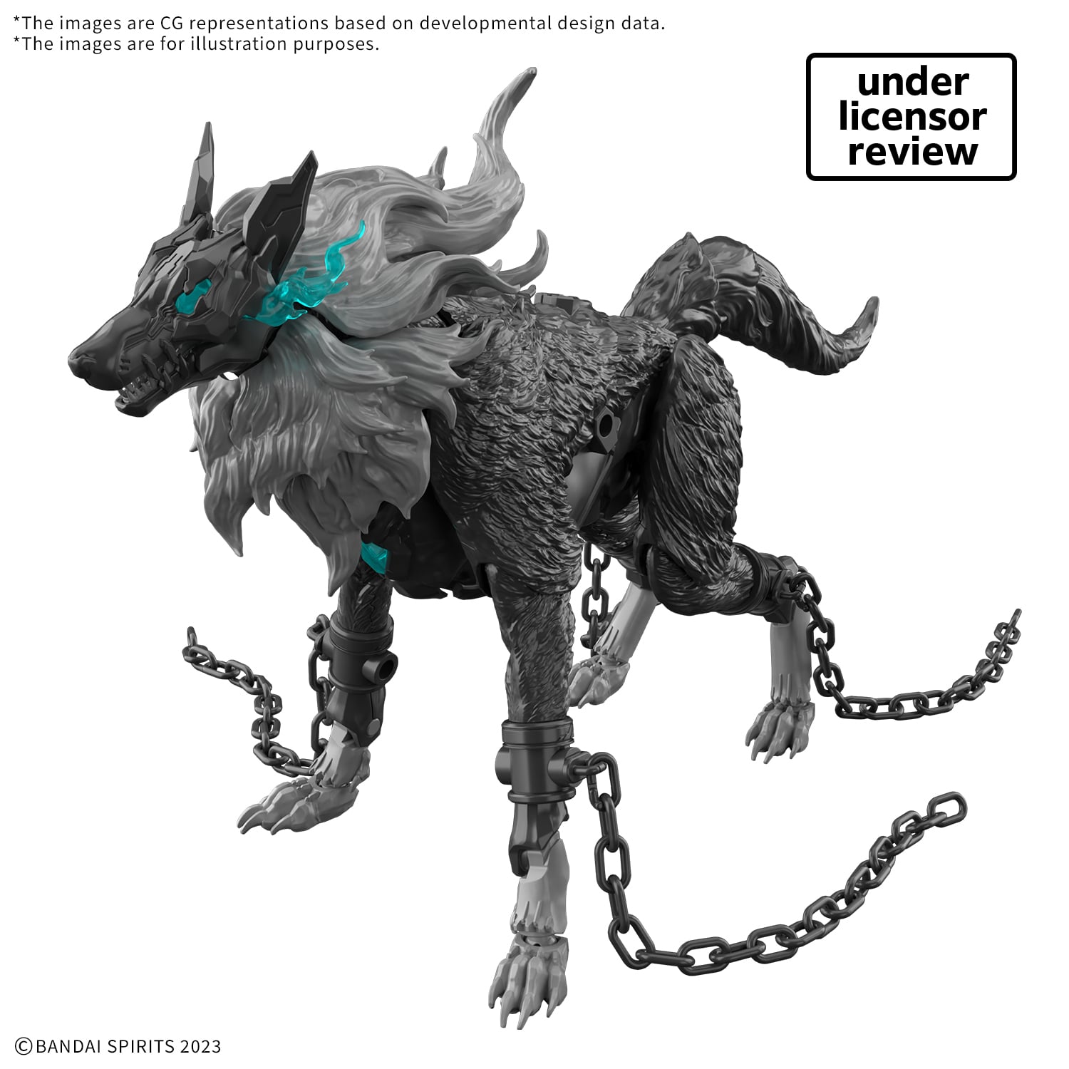 30 Minutes Fantasy Dlro Fenrir Model Kit Gallery Image 5
