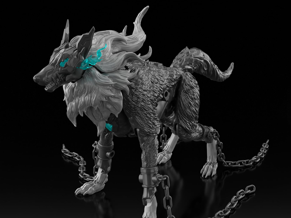 30 Minutes Fantasy Dlro Fenrir Model Kit Gallery Image 1