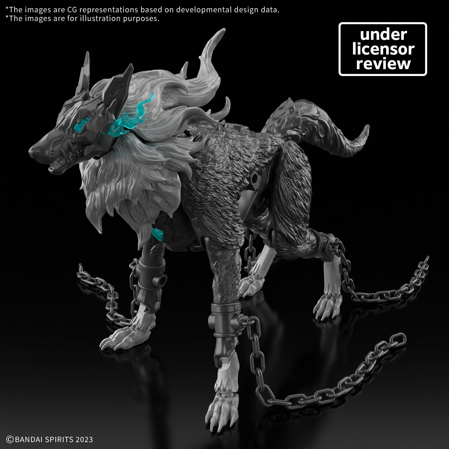 30 Minutes Fantasy Dlro Fenrir Model Kit Gallery Image 3