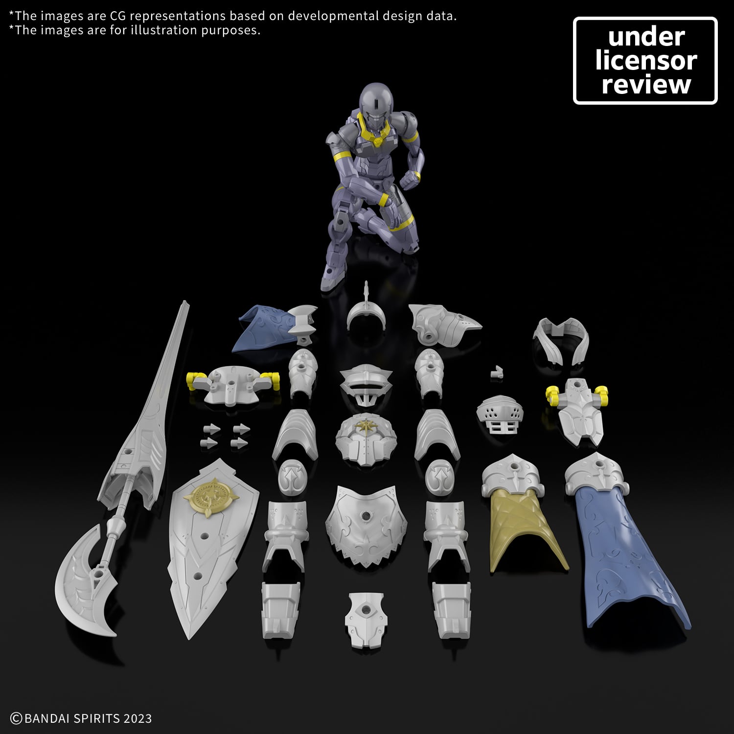 30 Minutes Fantasy Liber Fortress Model Kit Gallery Image 5